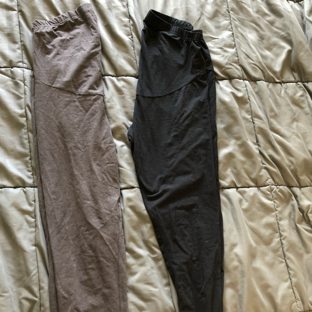 Maternity leggings size S